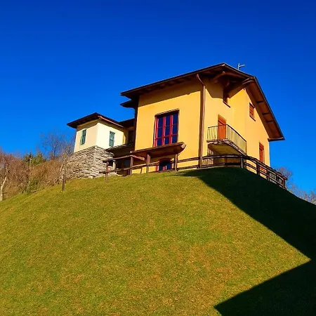 La Caffarella Nature E Relax In The Orobie Alps 别墅